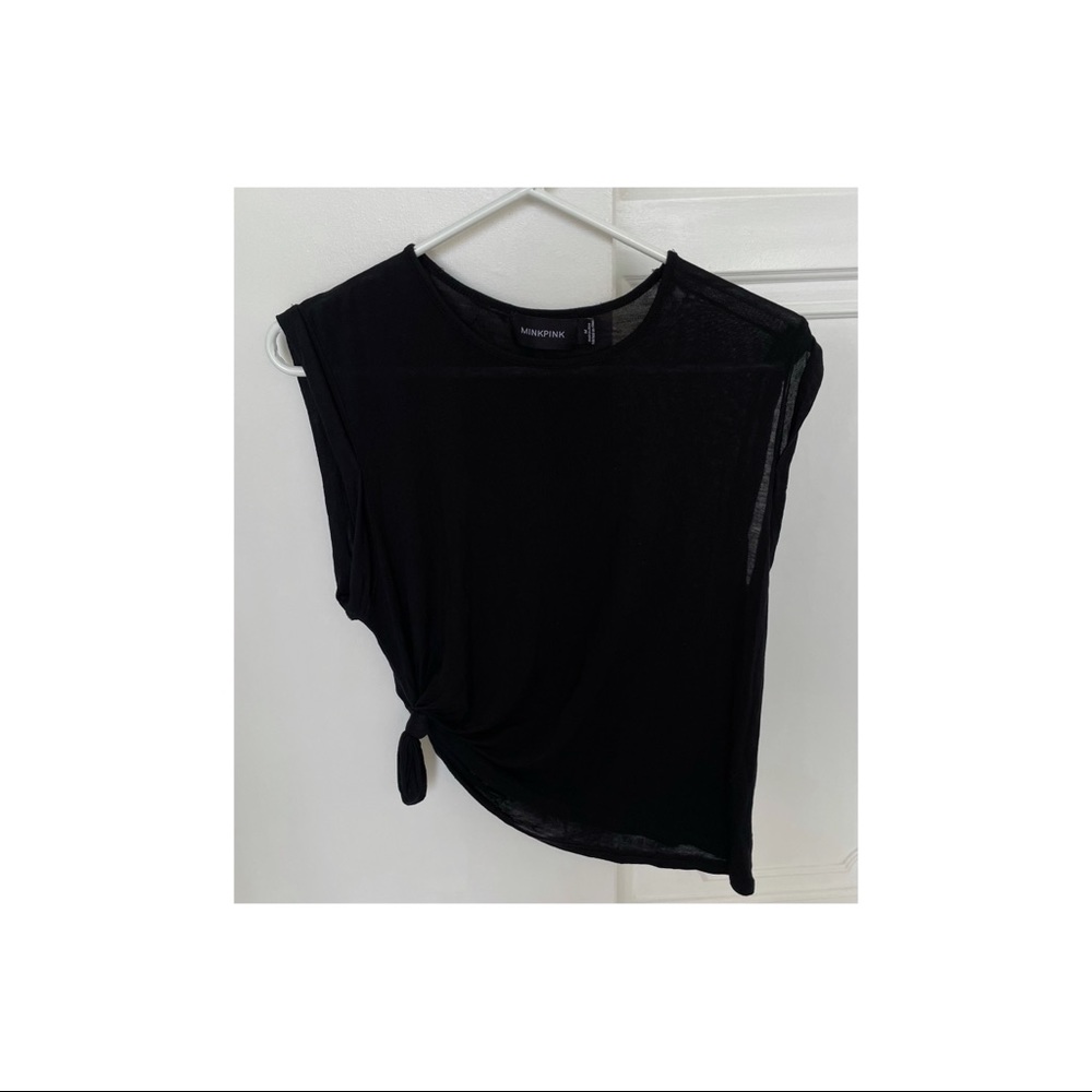 Minkpink super soft top!